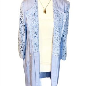 Chico’s Open Back Jacket NEVER WORN